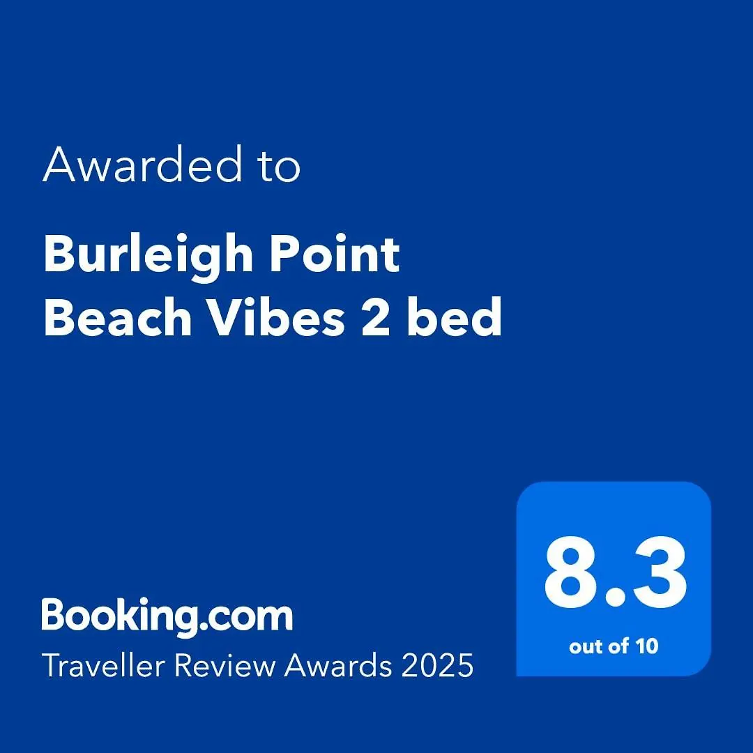 Appartement Burleigh Point Beach Vibes 2 Bed Gold Coast