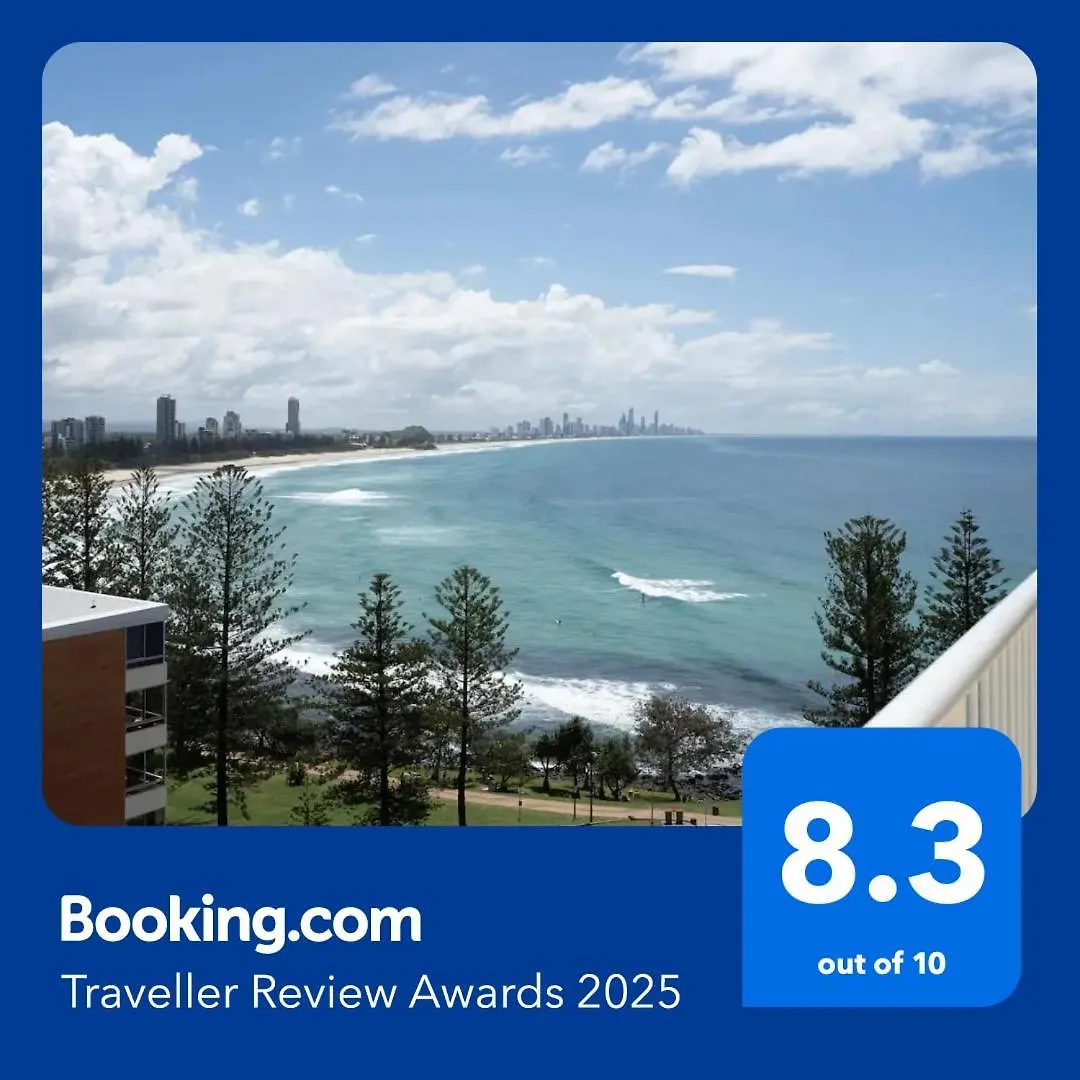 Appartement Burleigh Point Beach Vibes 2 Bed Gold Coast